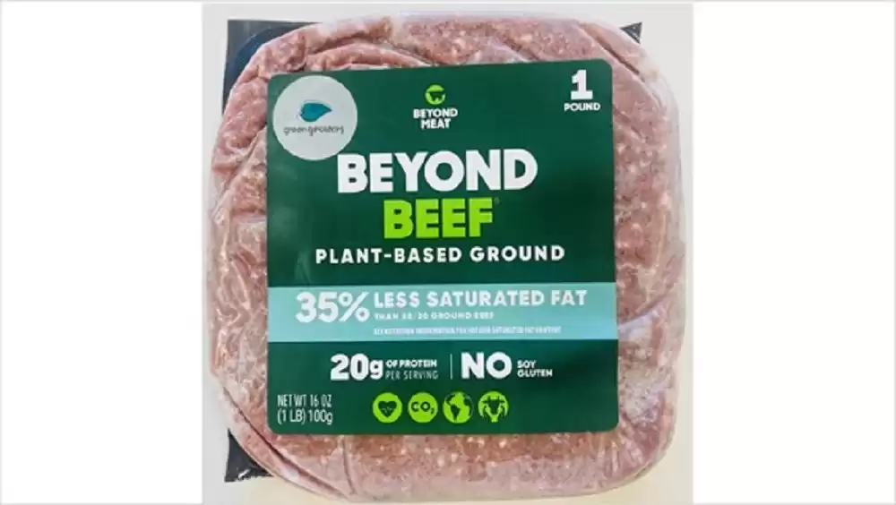 Beyond Meat Plant-Based Ground Beef, 1 lb, Beyond Meat