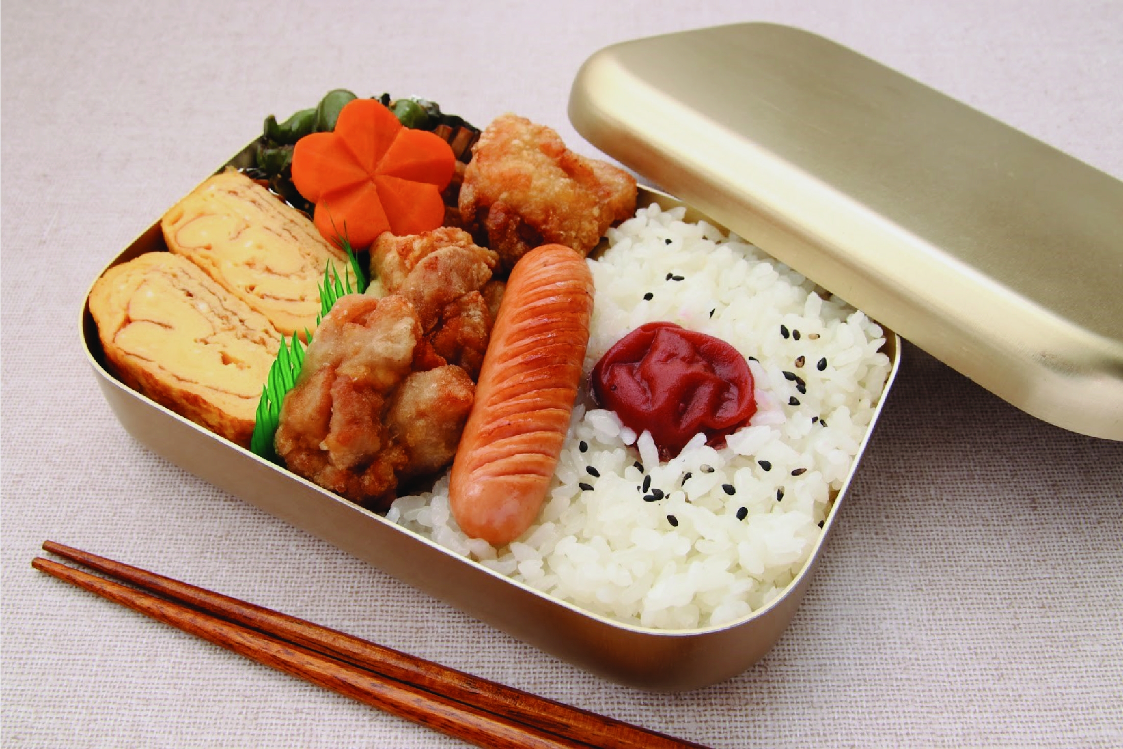 Our Commitment to Sustainability – TAKENAKA BENTOBOX